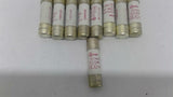 Weber CH 10X38 8A Fuse 500 Volt Lot of 9