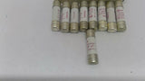 Weber CH 10X38 8A Fuse 500 Volt Lot of 9