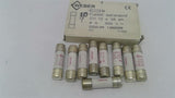 Weber CH 10X38 8A Fuse 500 Volt Lot of 9