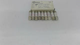 Weber CH 10X38 8A Fuse 500 Volt Lot of 9