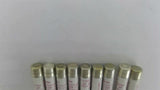 Weber CH 10X38 8A Fuse 500 Volt Lot of 9