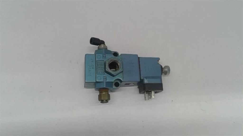 MAC PID-504JC Solenoid Valve 24 VDC 6.0 Watts