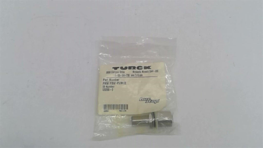 Turck FKW FSW 45/M12 Plug