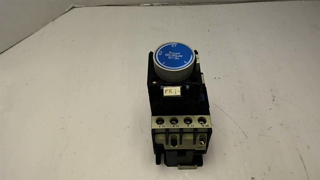 Telemecanique LC1 D2510 Contactor 120 V coil With Stromberg OKZT 1