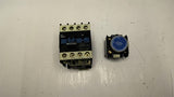 Telemecanique LC1 D2510 Contactor 120 V coil With Stromberg OKZT 1