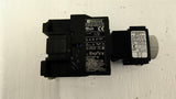 Telemecanique LC1 D2510 Contactor 120 V coil With Stromberg OKZT 1
