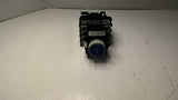 Telemecanique LC1 D2510 Contactor 120 V coil With Stromberg OKZT 1