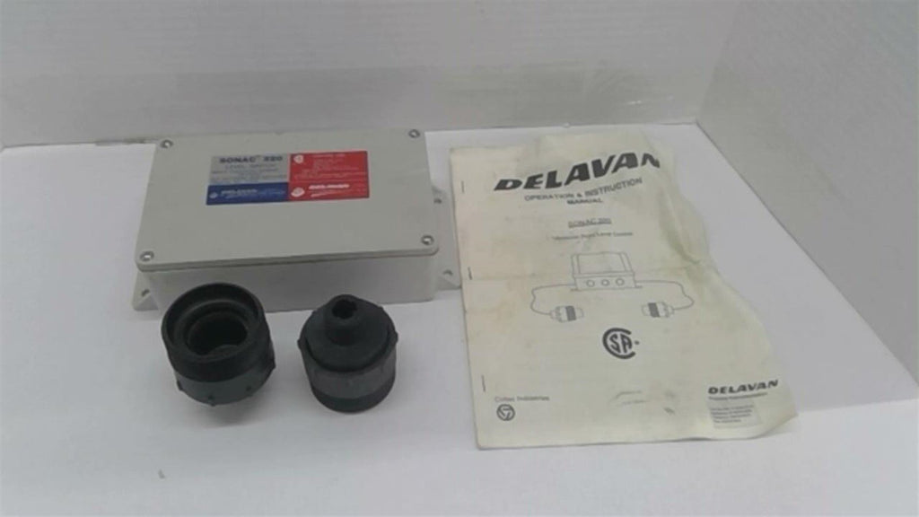 Delavan Sonac 220 Level Switch 120 Vac 5A