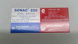 Delavan Sonac 220 Level Switch 120 Vac 5A