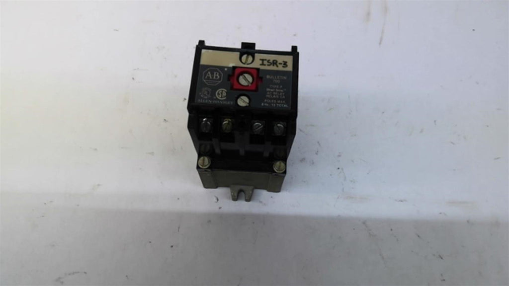 Allen Bradley 700-P400A1 AC Relay 10 Amp 600 Volts