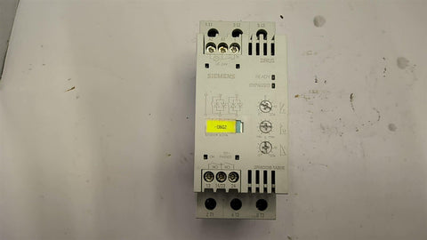 Siemens 3RVV3036-1AB05 Soft Starter 460 Volt 25 HP