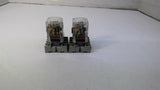 Tyco Electronics KRP-11AN-120 Relay with Base 120 V Lot of 2