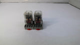 Tyco Electronics KRP-11AN-120 Relay with Base 120 V Lot of 2