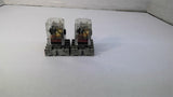 Tyco Electronics KRP-11AN-120 Relay with Base 120 V Lot of 2