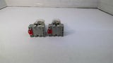 Tyco Electronics KRP-11AN-120 Relay with Base 120 V Lot of 2