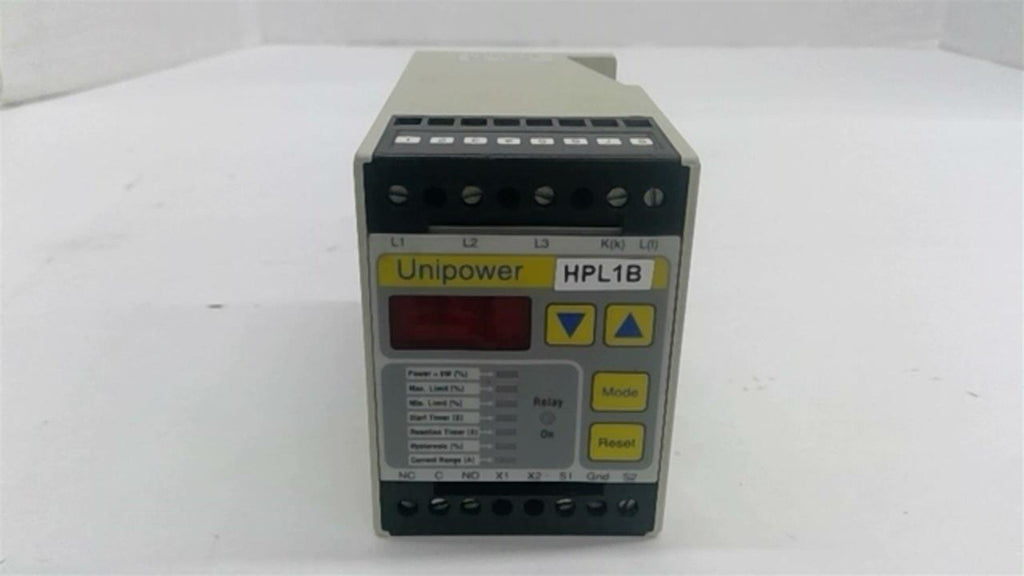 Hydria Unipower HPL110 Power Control Module 460 Volts