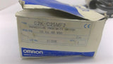 Omron E2K-C25MF2 Capacitive Proximity Switch 10-40VDC