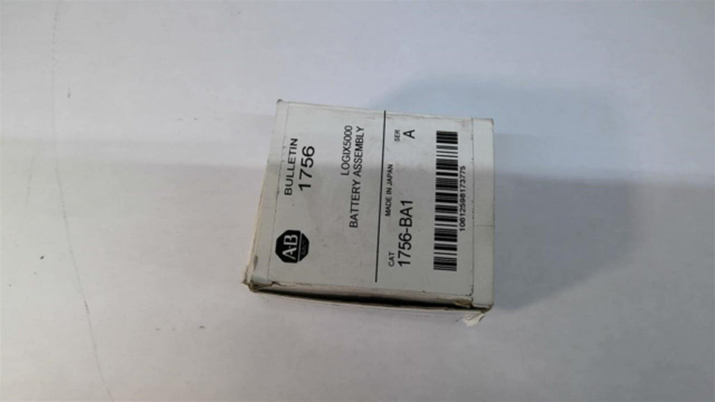 Allen-Bradley 1756-BA1 Battery Assembly