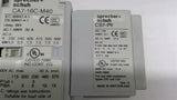 Sprecher+Schuh CA7-16C-M40 Contactor With S+S CS7-PV Top Mount Contactor