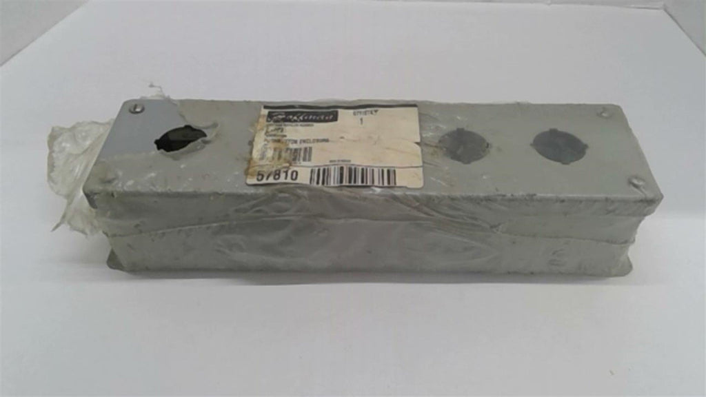 Hoffman E-5PB Pushbutton Enclosure