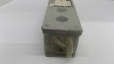 Hoffman E-5PB Pushbutton Enclosure