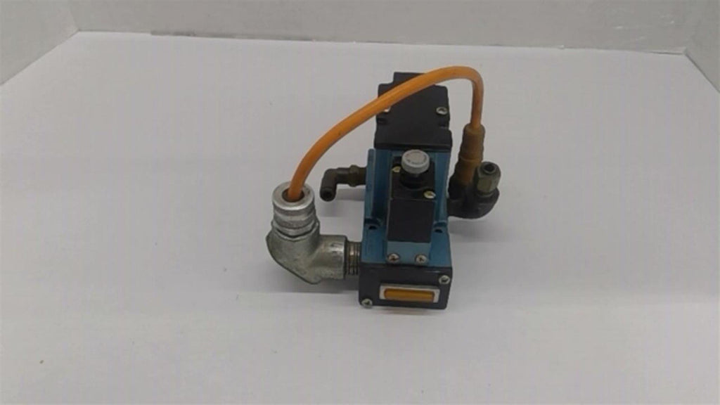 MAC 6211C-112PM-504DA Solenoid Valve With PME-504DABE 25-150 PSI 24 Vdc