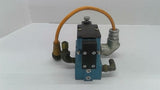 MAC 6211C-112PM-504DA Solenoid Valve With PME-504DABE 25-150 PSI 24 Vdc