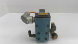 MAC 6211C-112PM-504DA Solenoid Valve With PME-504DABE 25-150 PSI 24 Vdc