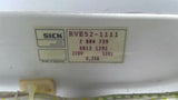 Sick RVE52-111 Control Amplifier 2 004 739 9013 1291 220 Volt .25 Amp
