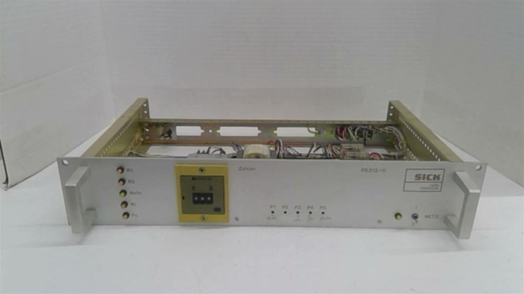 Sick PS213-11 Control Amplifier 2 008 328 8937 1567 120 Volts 0.4 Amp