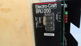 Electro-Craft BRU-200 DM-20 Servo Drive