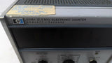 Hewlett PACKARD 5216A Electronic Counter 12.5 MHZ