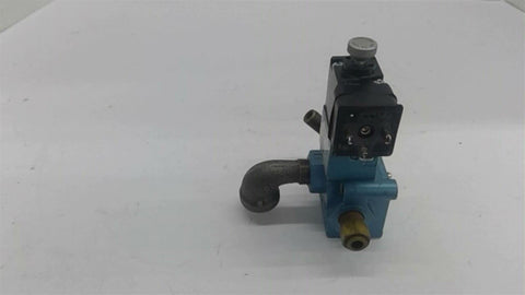 MAC 55B-21-PI-504JC Solenoid Valve With PID-504JC 150 PSI