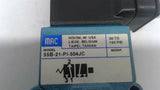 MAC 55B-21-PI-504JC Solenoid Valve With PID-504JC 150 PSI