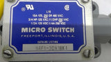 Micro Switch BAF1-3CN18X1 With BH E31793 #16 AWG/3 Cable