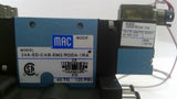MAC 24A-ED-CAB-EM2-RDDA-1RA 3 Solenoid Valve With Base & 4 EMSB-RDDA-1RA