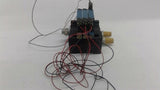 MAC 24A-ED-CAB-EM2-RDDA-1RA 3 Solenoid Valve With Base & 4 EMSB-RDDA-1RA