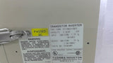 Toshiba VT130G2+2025 Tosvert-130G2+Transistor Inverter 2 HP 200/230 Volts 7 Amp