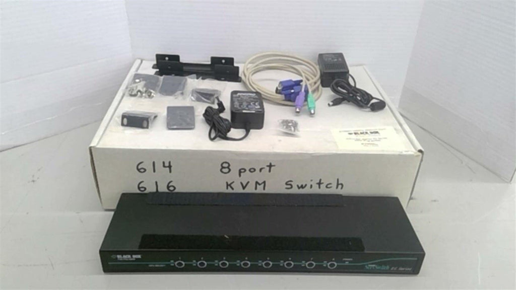 Black Box 724-746-5500 8 Port Serv Switch