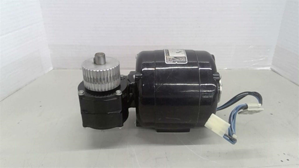 Electric Motor 369VQ2304 1/8HP Gear Motor 10:1 Ratio 170RPM 1PH 115V 60HZ 2.5A