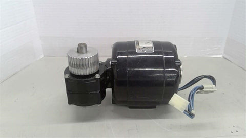 Electric Motor 369VQ2304 1/8HP Gear Motor 10:1 Ratio 170RPM 1PH 115V 60HZ 2.5A