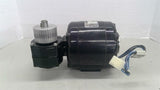 Electric Motor 369VQ2304 1/8HP Gear Motor 10:1 Ratio 170RPM 1PH 115V 60HZ 2.5A