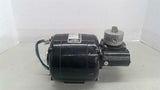 Electric Motor 369VQ2304 1/8HP Gear Motor 10:1 Ratio 170RPM 1PH 115V 60HZ 2.5A