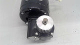 Electric Motor 369VQ2304 1/8HP Gear Motor 10:1 Ratio 170RPM 1PH 115V 60HZ 2.5A