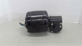 Electric Motor 369VQ2304 1/8HP Gear Motor 10:1 Ratio 170RPM 1PH 115V 60HZ 2.5A