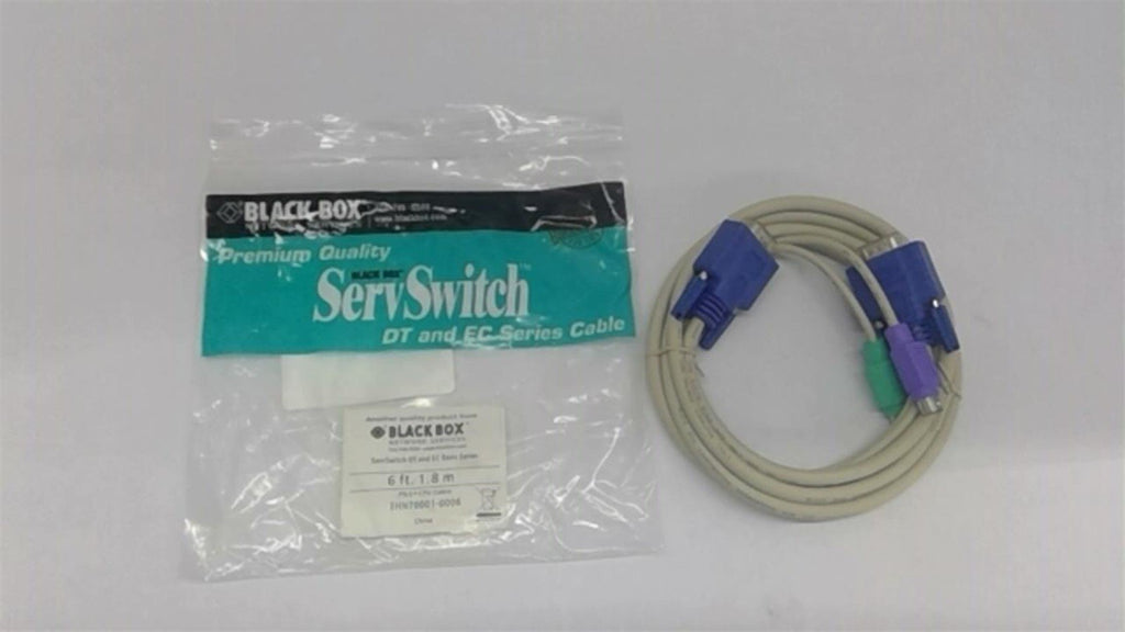 Black Box EHN7001-0006 DT and EC Series Cable