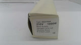 64231024 Bare Quartz Halogen Infra Red Medium Wave Braided Leads 235V 1000W