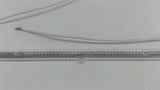 64231024 Bare Quartz Halogen Infra Red Medium Wave Braided Leads 235V 1000W