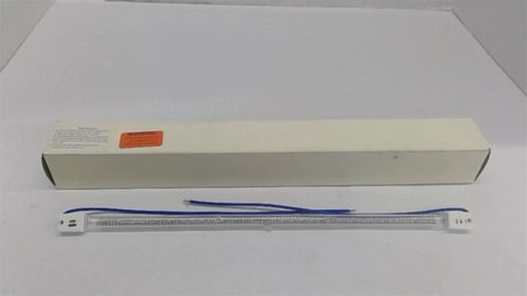64231024 Bare Quartz Halogen 240V Infra Red Medium Wave Braided Leads 1000 Watt