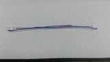 64231024 Bare Quartz Halogen 240V Infra Red Medium Wave Braided Leads 1000 Watt